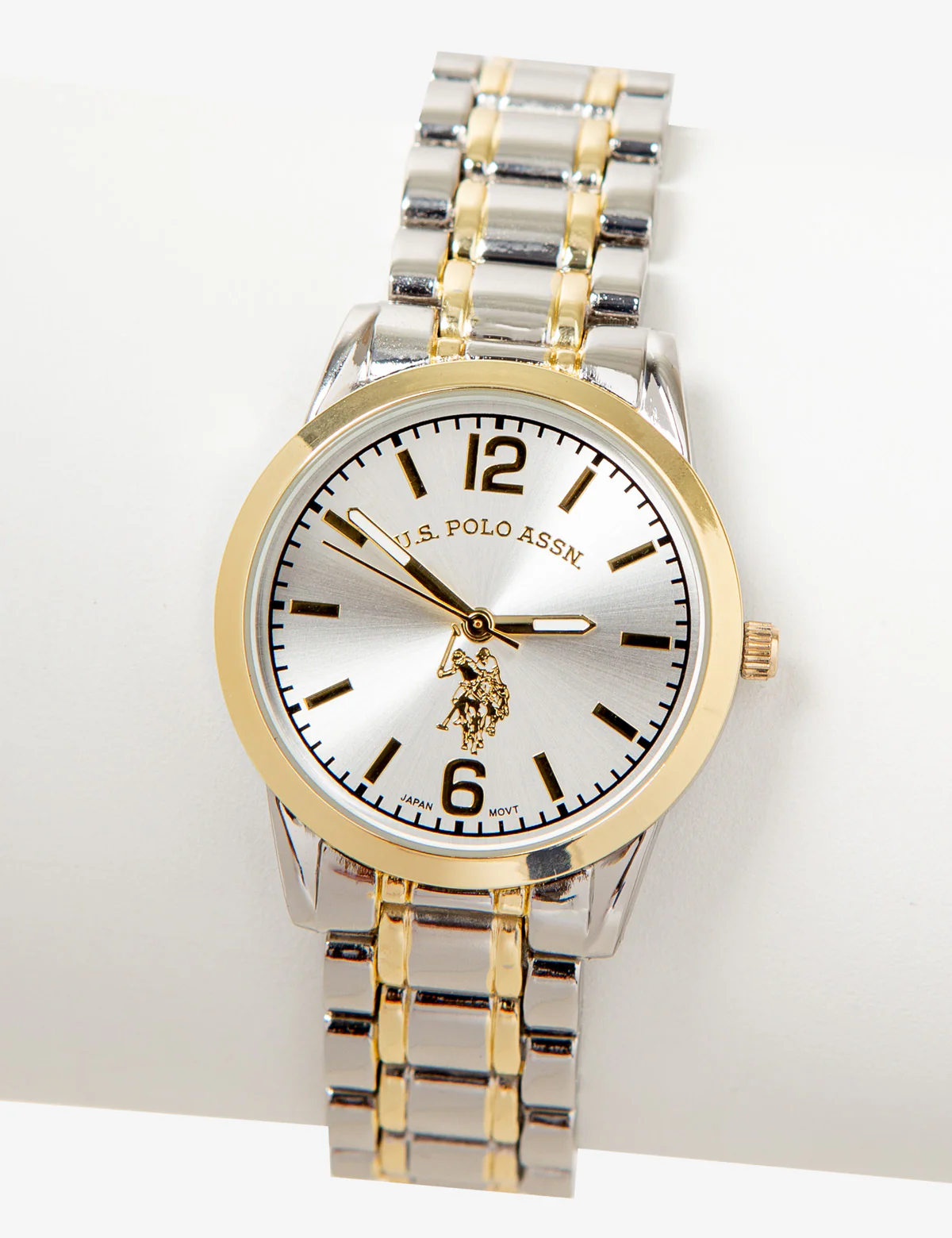 HIS AND HERS TWO TONE WATCH SET - Image 2