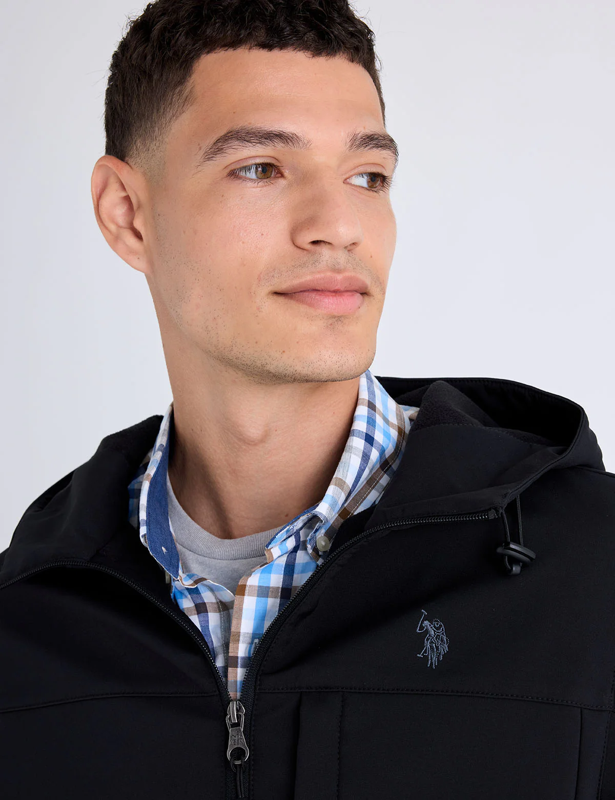 HOODED BONDED SOFTSHELL JACKET - Image 11