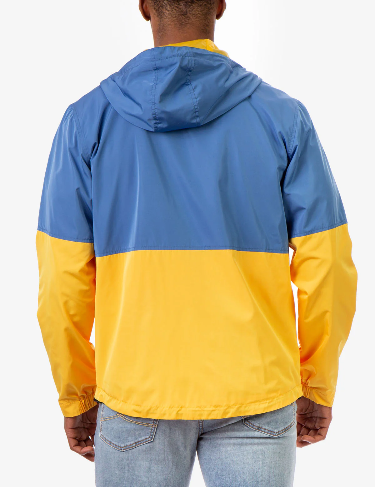 HOODED COLORBLOCK WINDBREAKER - Image 10