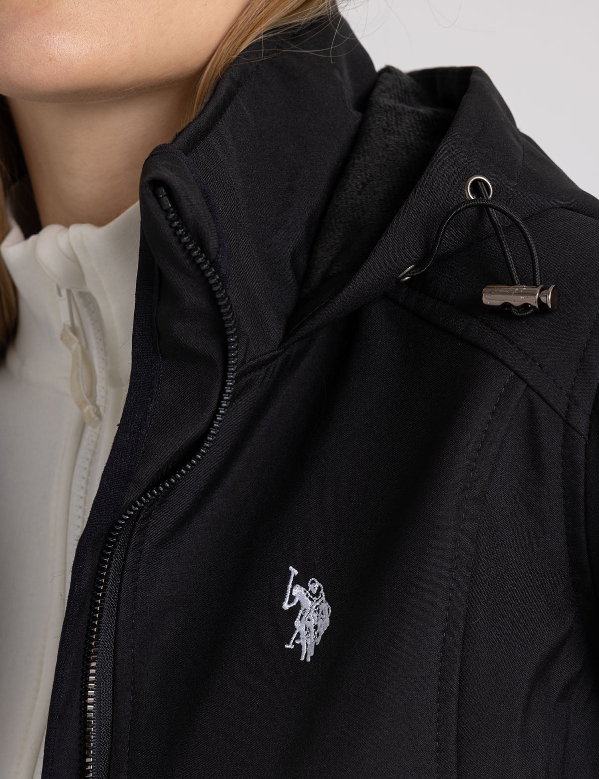 HOODED FLEECE JACKET - Image 3