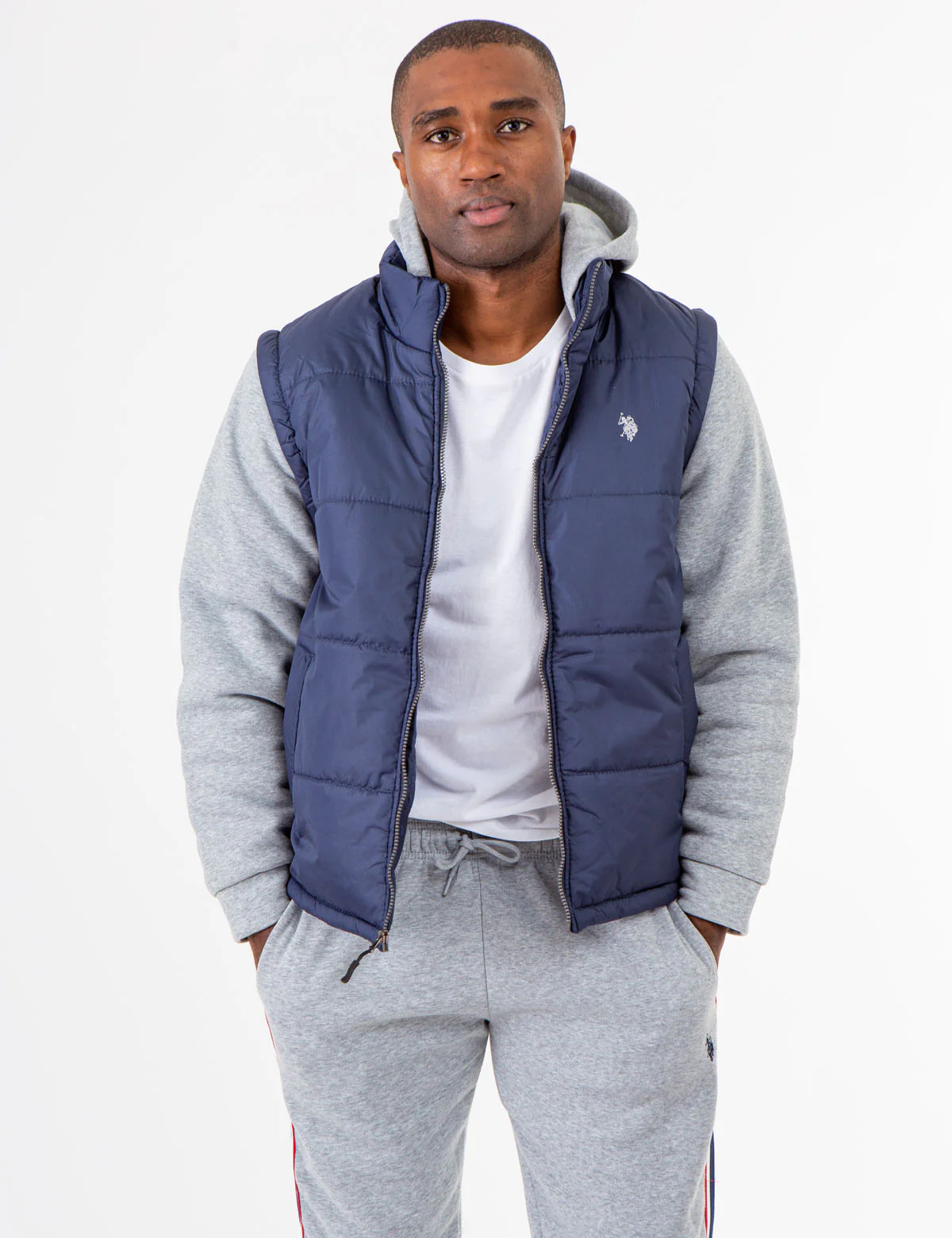 HOODED FLEECE JACKET WITH ZIP SLEEVES - Image 5