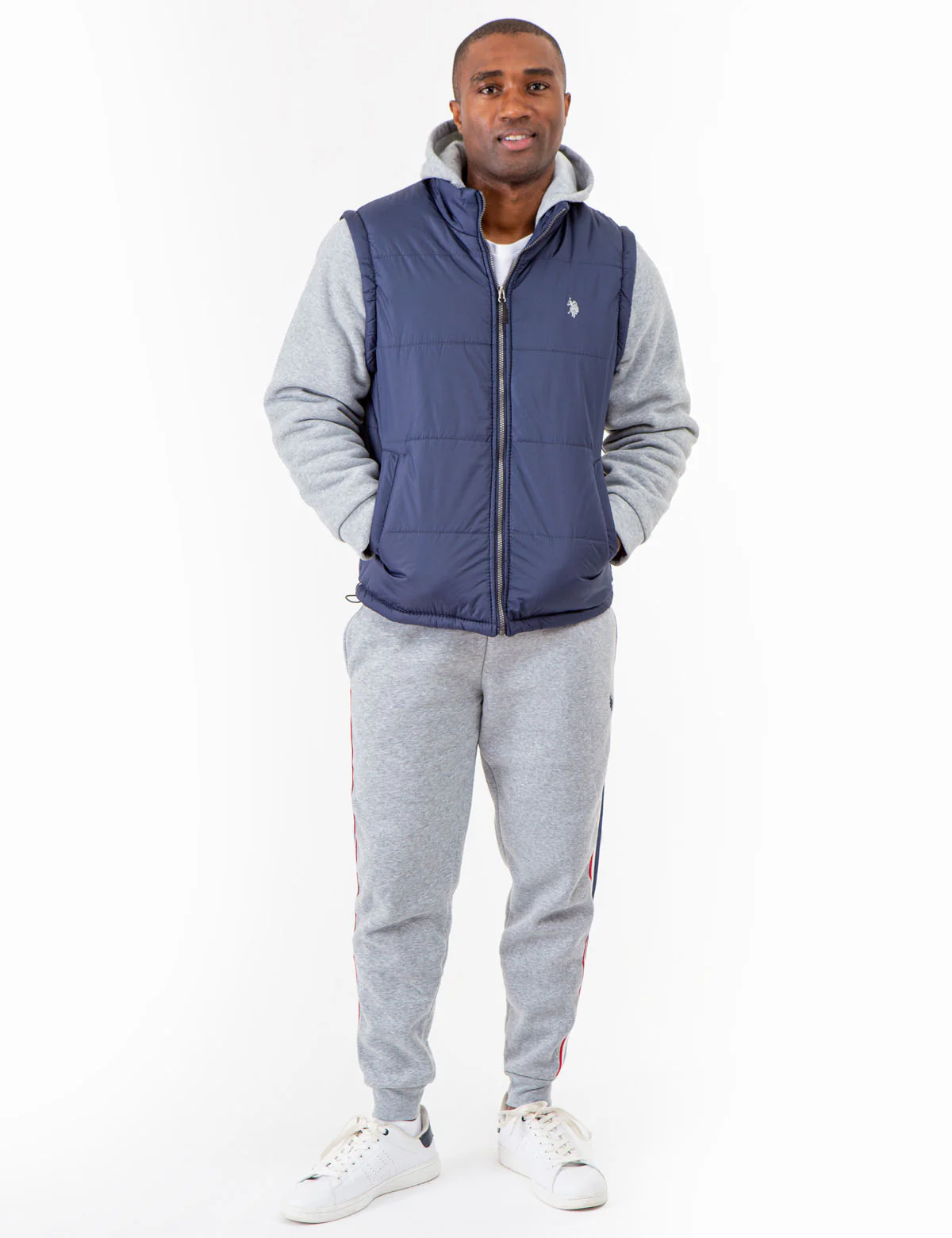 HOODED FLEECE JACKET WITH ZIP SLEEVES - Image 7