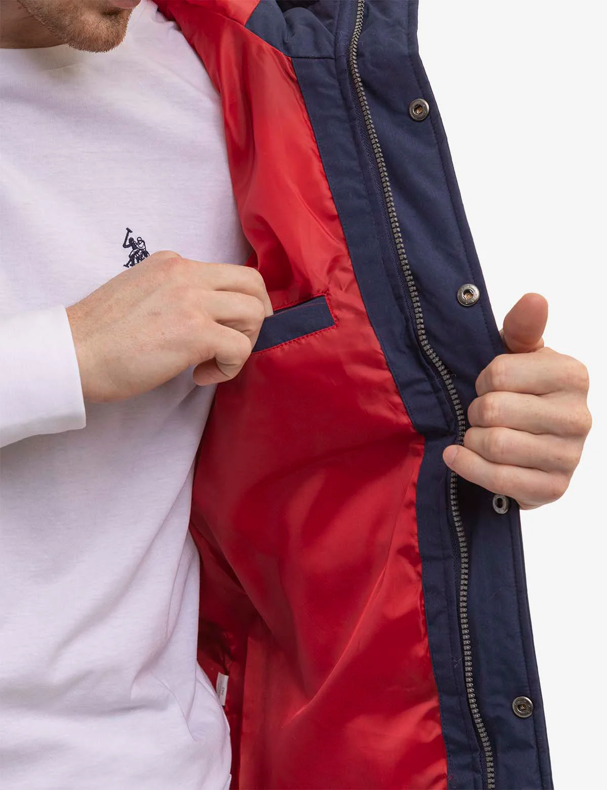 HOODED PUFFER VEST - Image 4