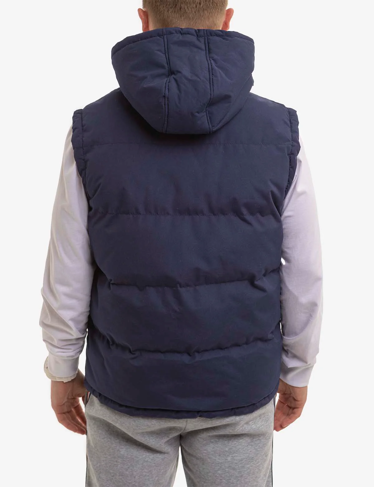 HOODED PUFFER VEST - Image 5