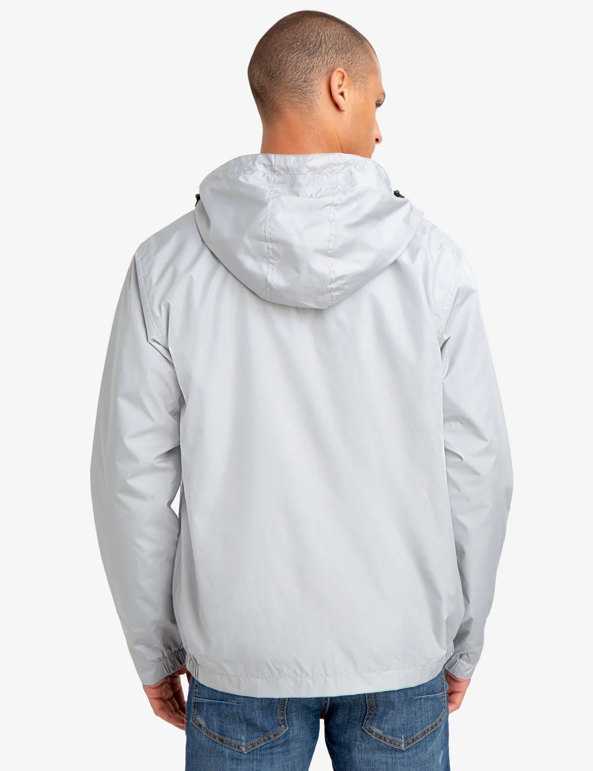HOODED MESH-LINED WINDBREAKER - Image 11