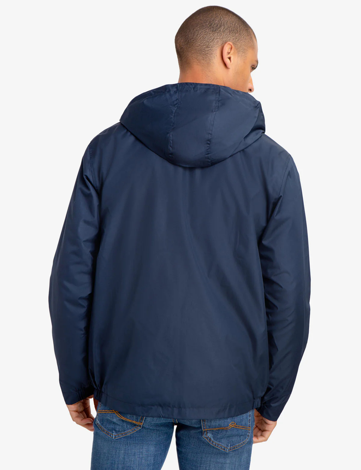 HOODED MESH-LINED WINDBREAKER - Image 3