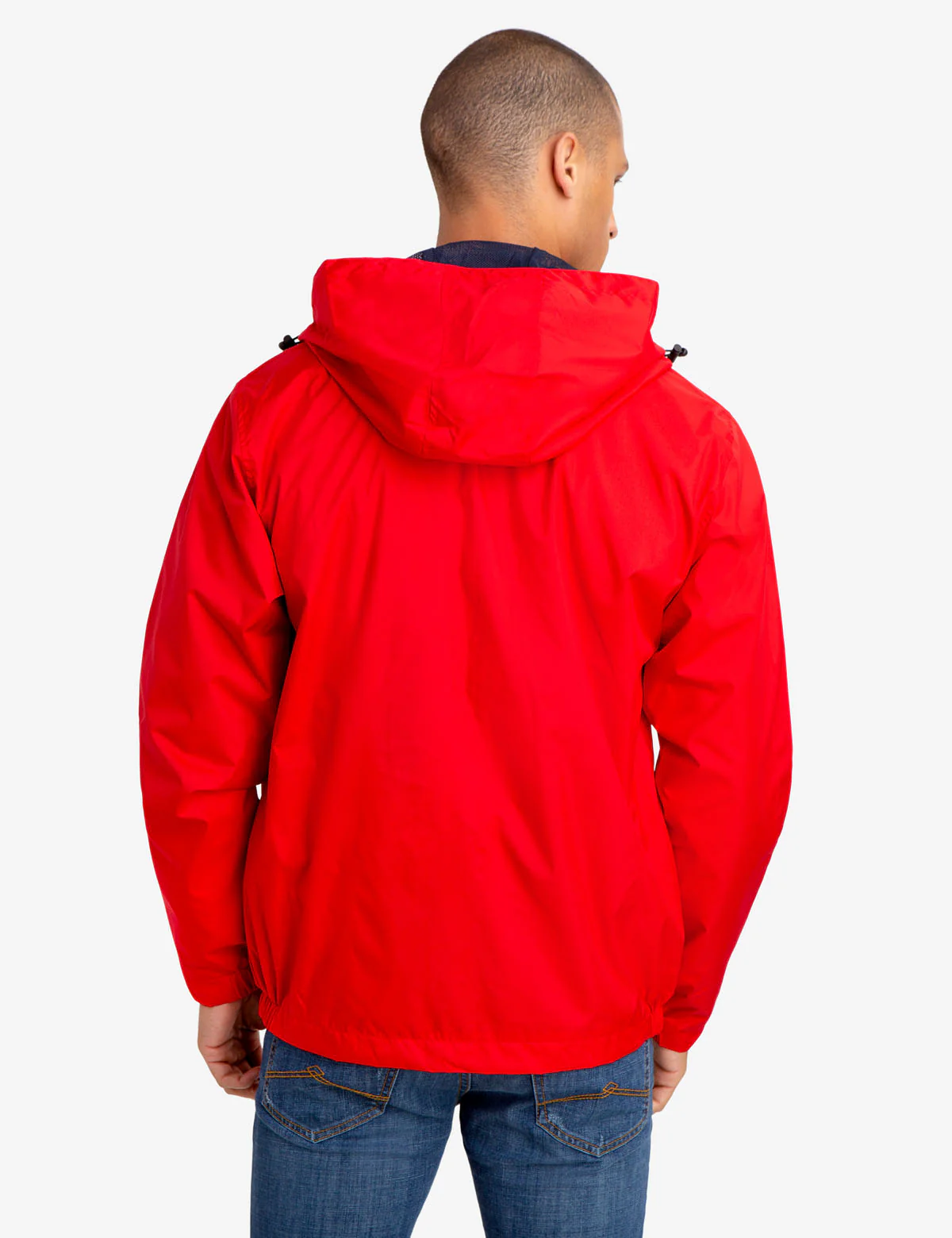 HOODED MESH-LINED WINDBREAKER - Image 7