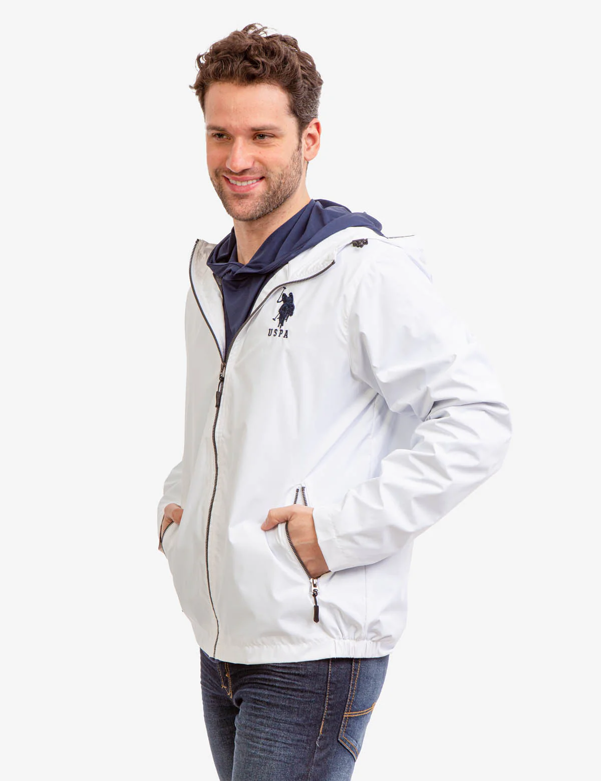 HOODED WINDBREAKER - Image 3