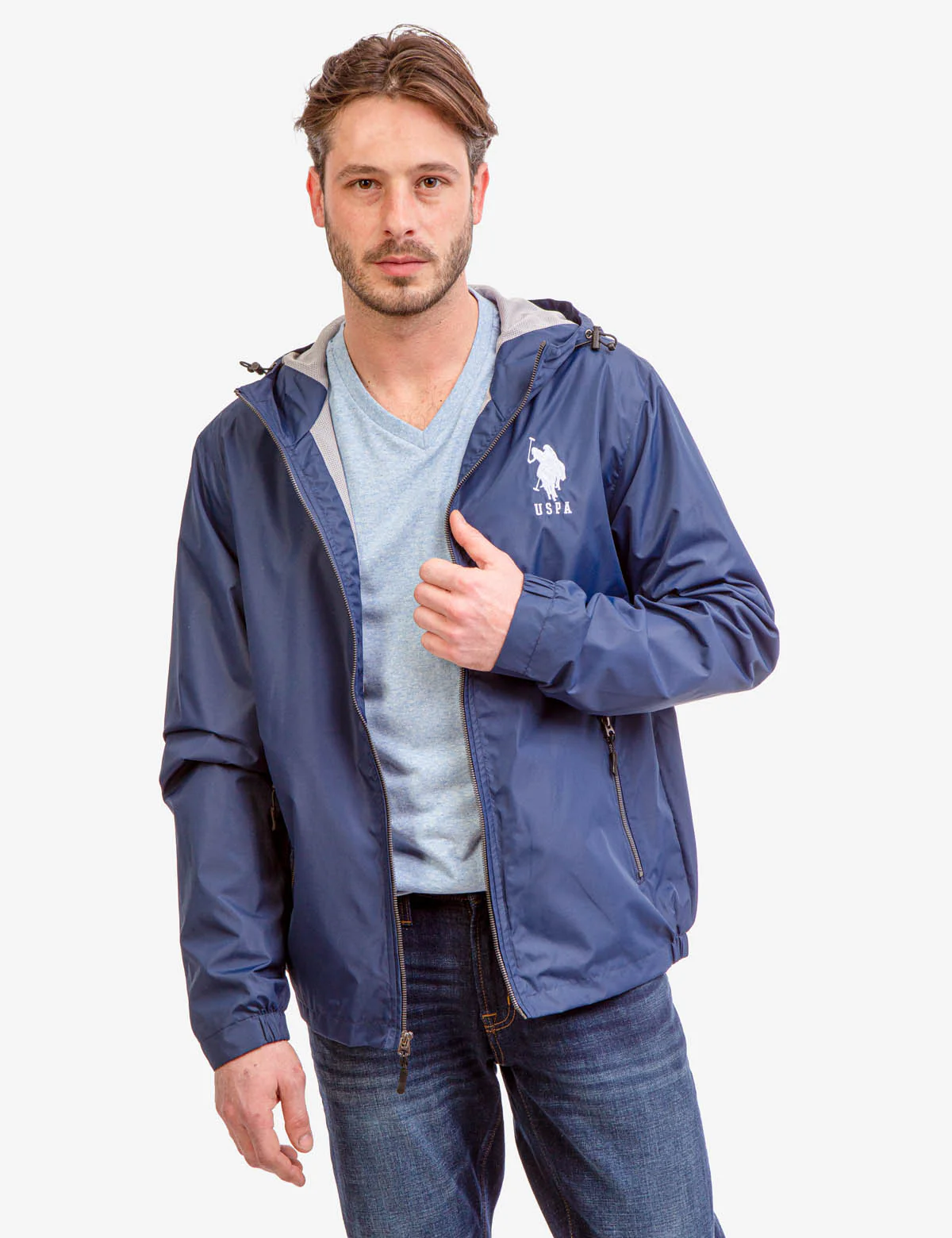 HOODED WINDBREAKER - Image 6