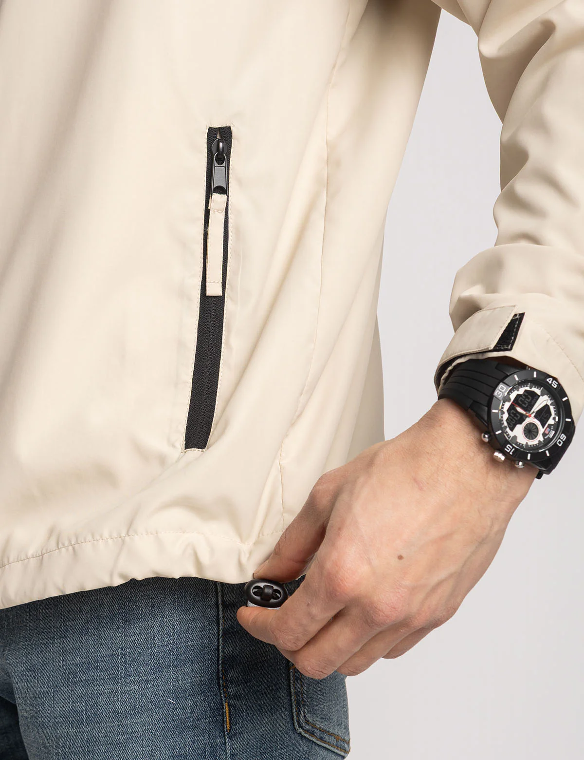 HOODED WINDBREAKER - Image 10