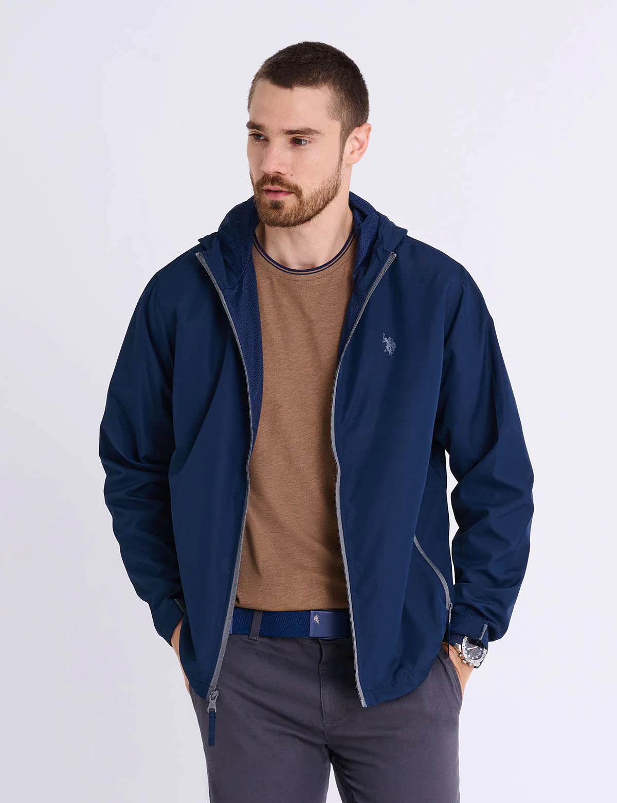 HOODED WINDBREAKER - Image 13