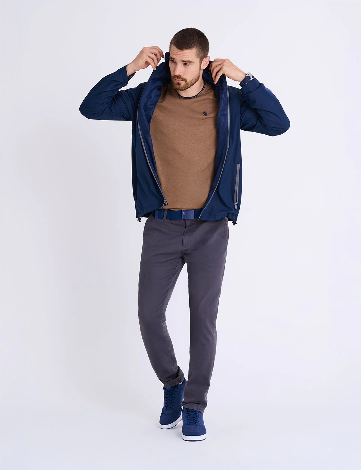 HOODED WINDBREAKER - Image 14