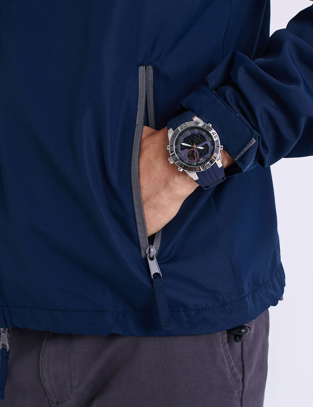 HOODED WINDBREAKER - Image 16
