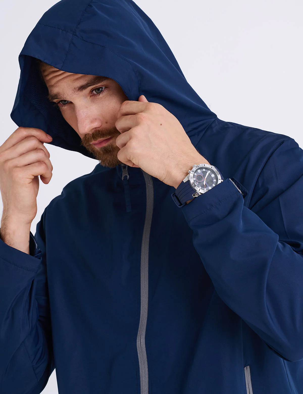 HOODED WINDBREAKER - Image 18