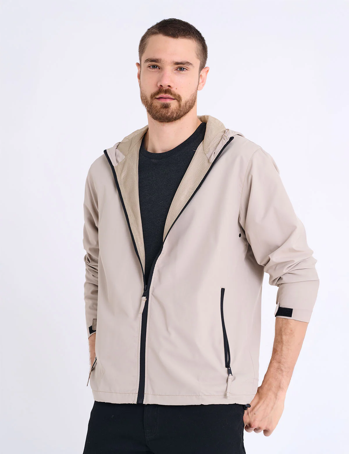 HOODED WINDBREAKER - Image 22