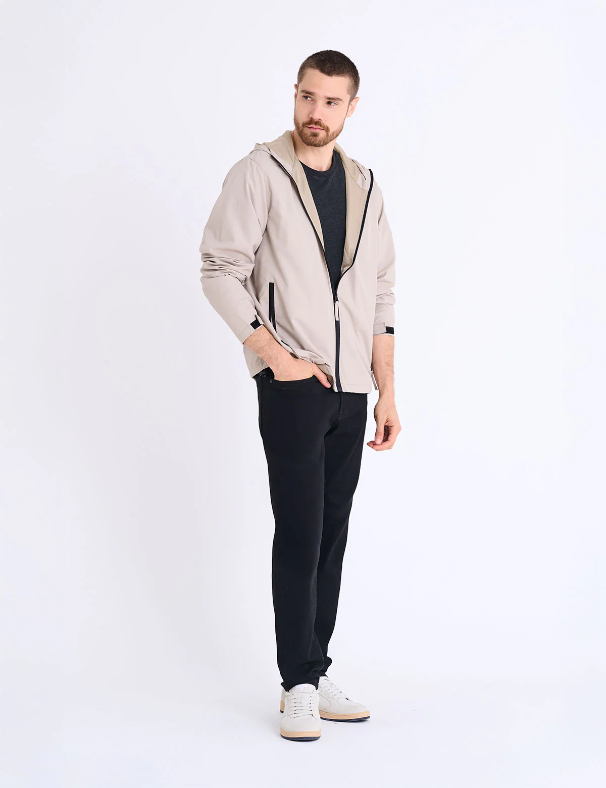 HOODED WINDBREAKER - Image 26
