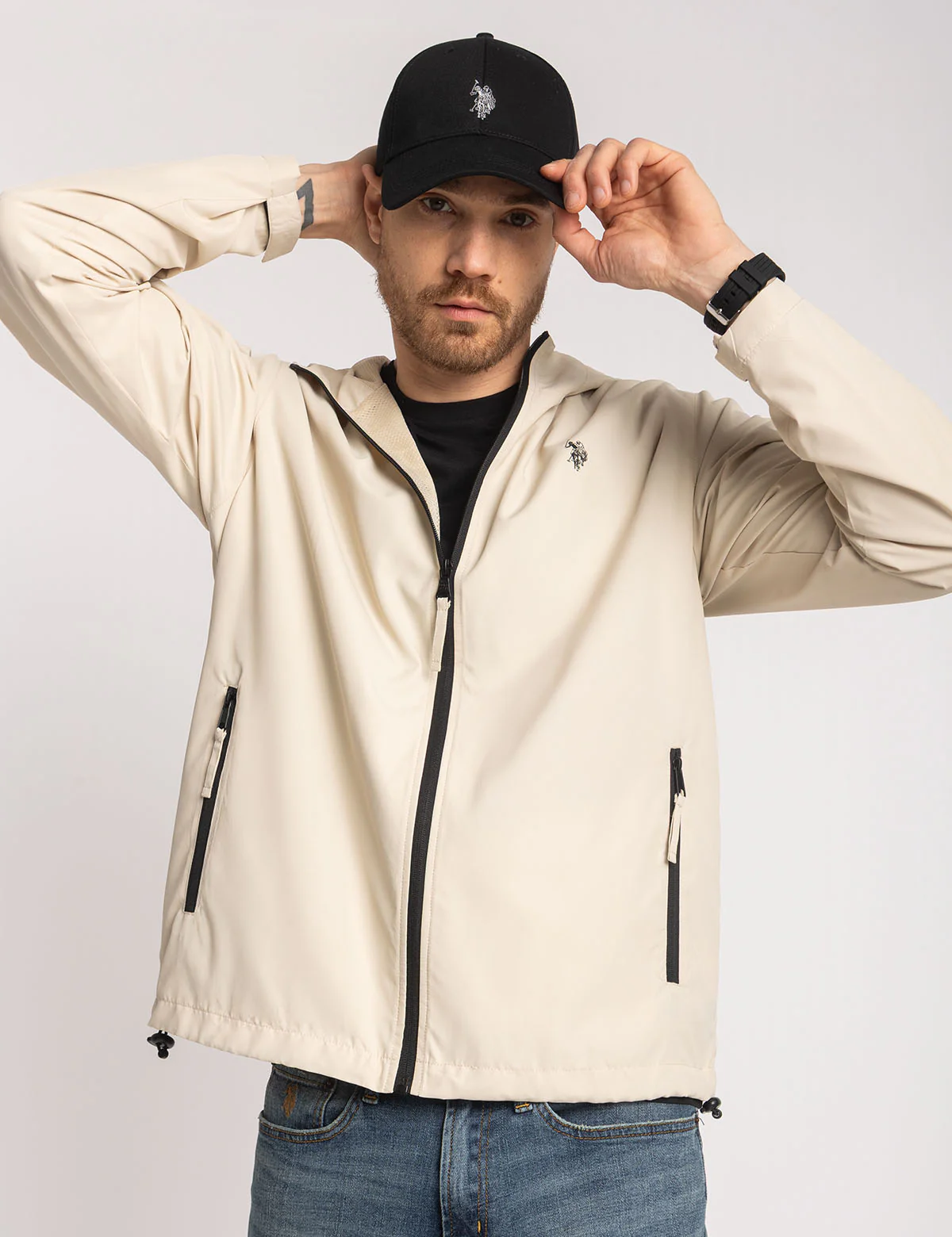 HOODED WINDBREAKER - Image 6