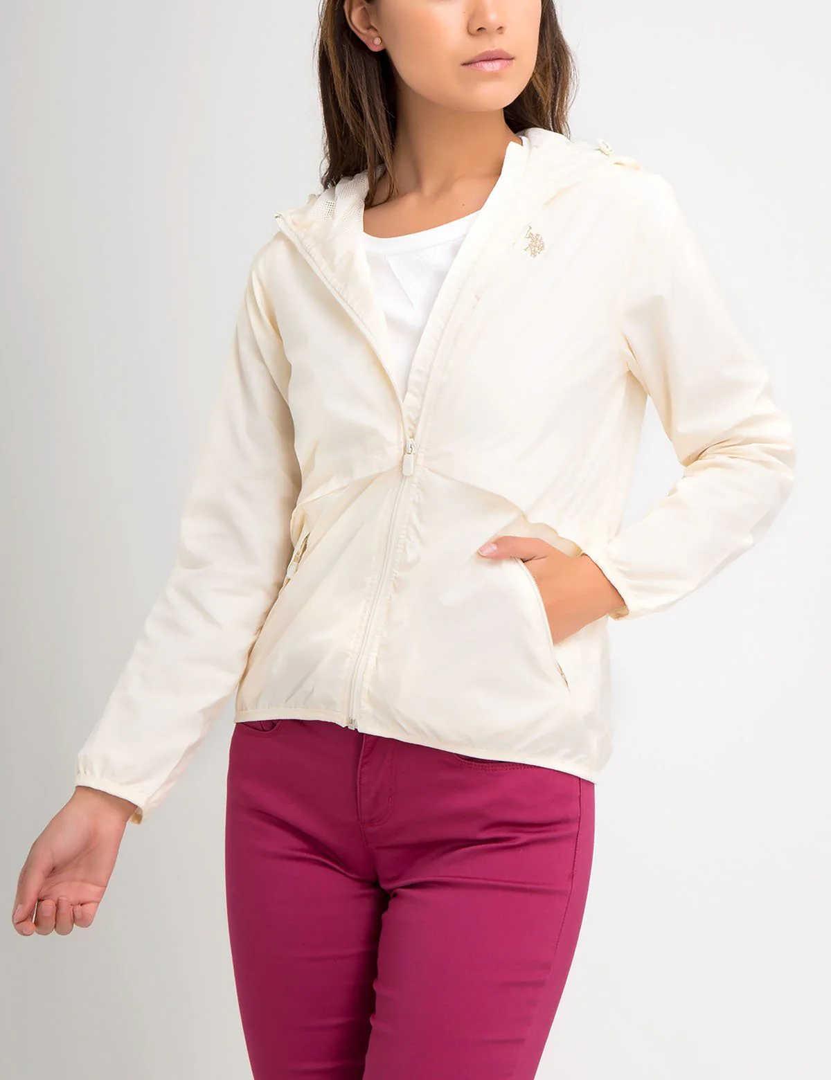 HOODED WINDBREAKER JACKET - Image 15