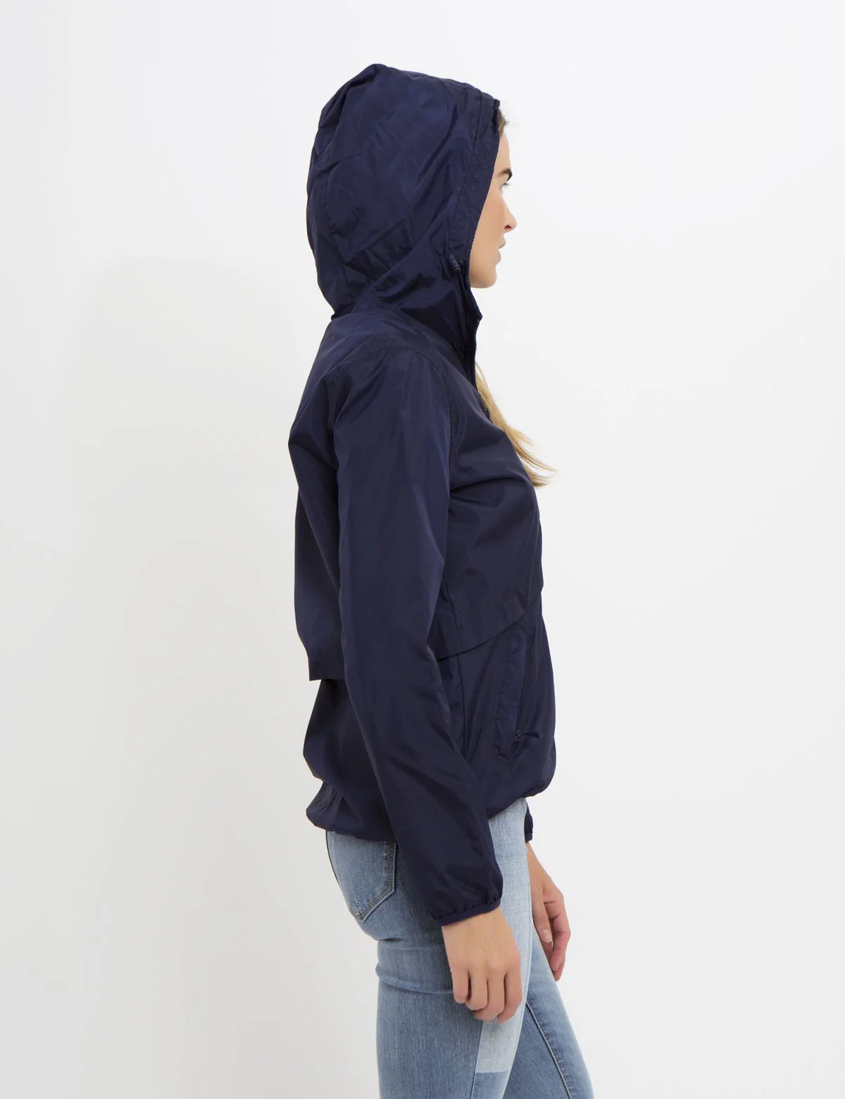 HOODED WINDBREAKER JACKET - Image 7