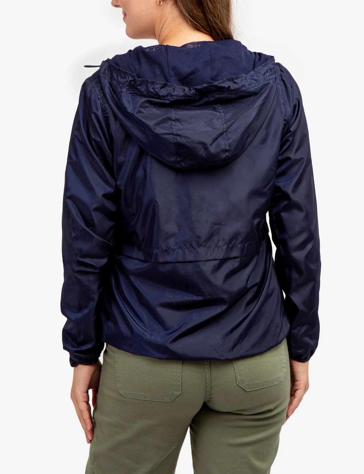 HOODED ZIP FRONT WINDBREAKER - Image 11