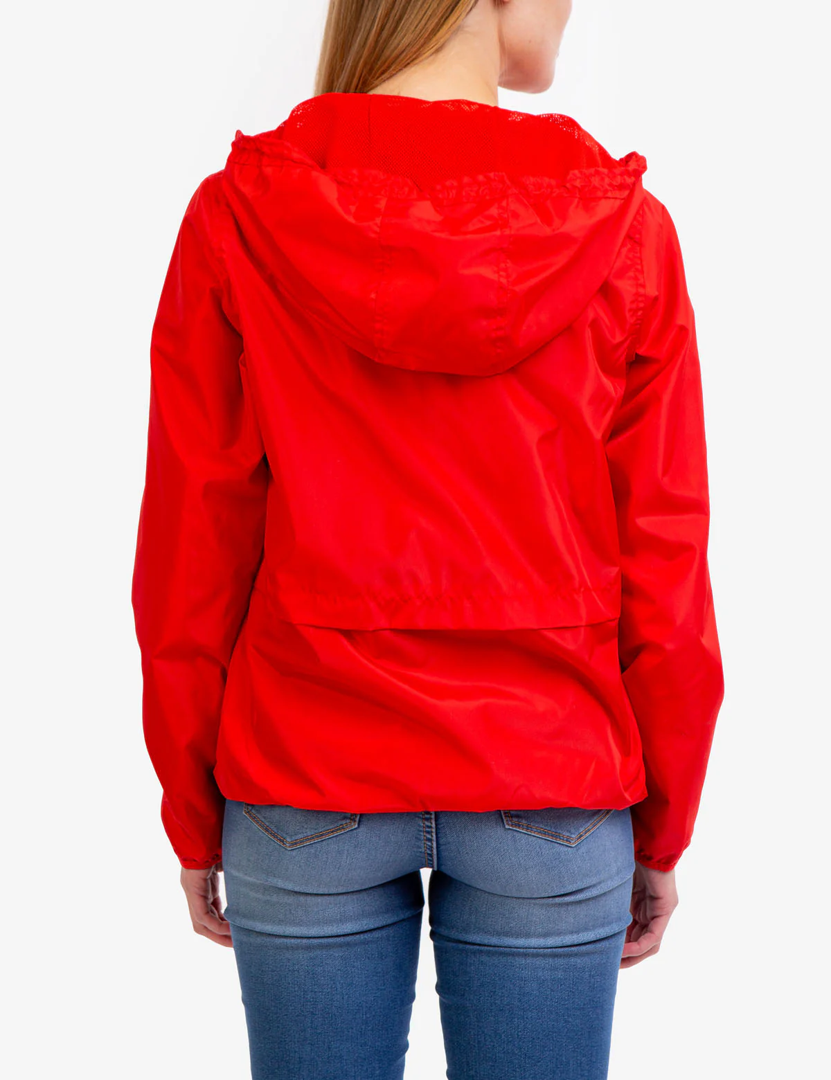HOODED ZIP FRONT WINDBREAKER - Image 10
