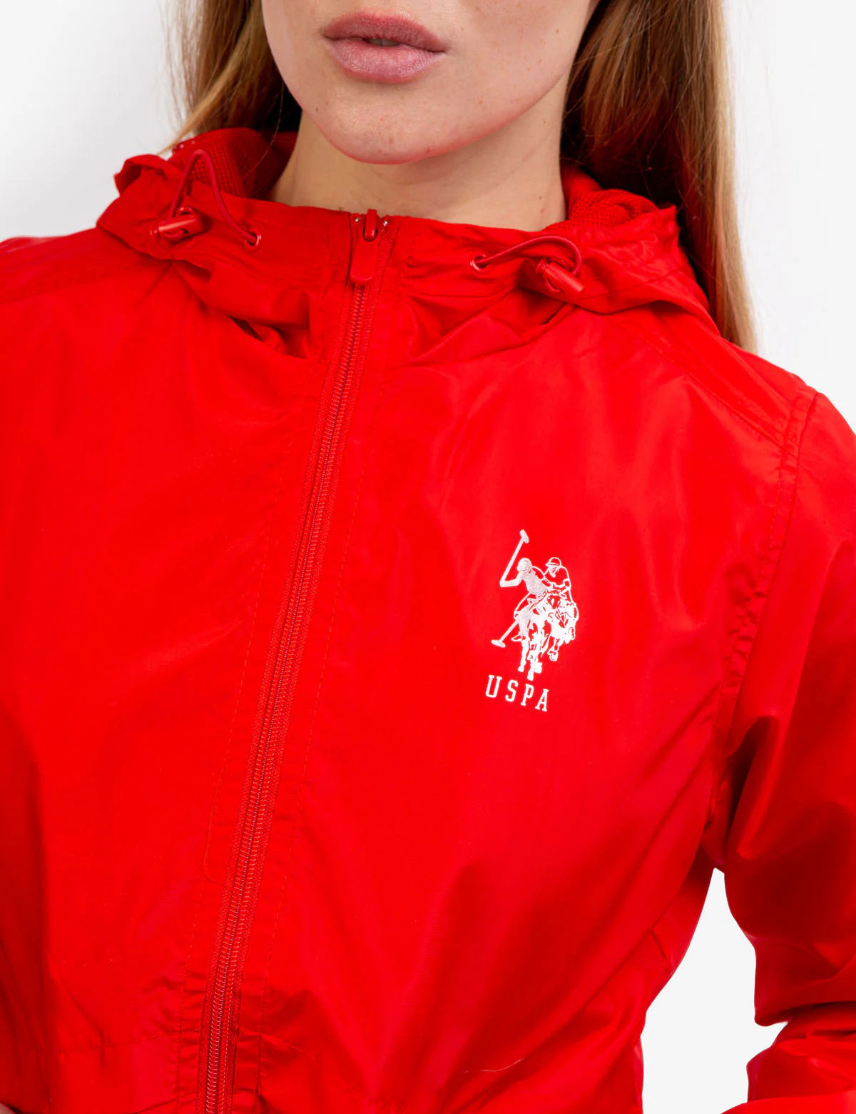 HOODED ZIP FRONT WINDBREAKER - Image 8