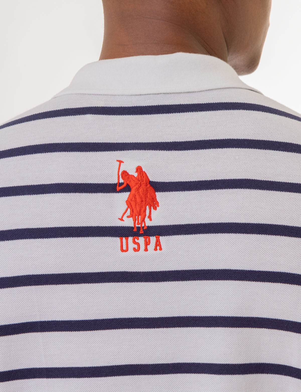 HORIZONTAL STRIPE PIQUE POLO SHIRT - Image 13