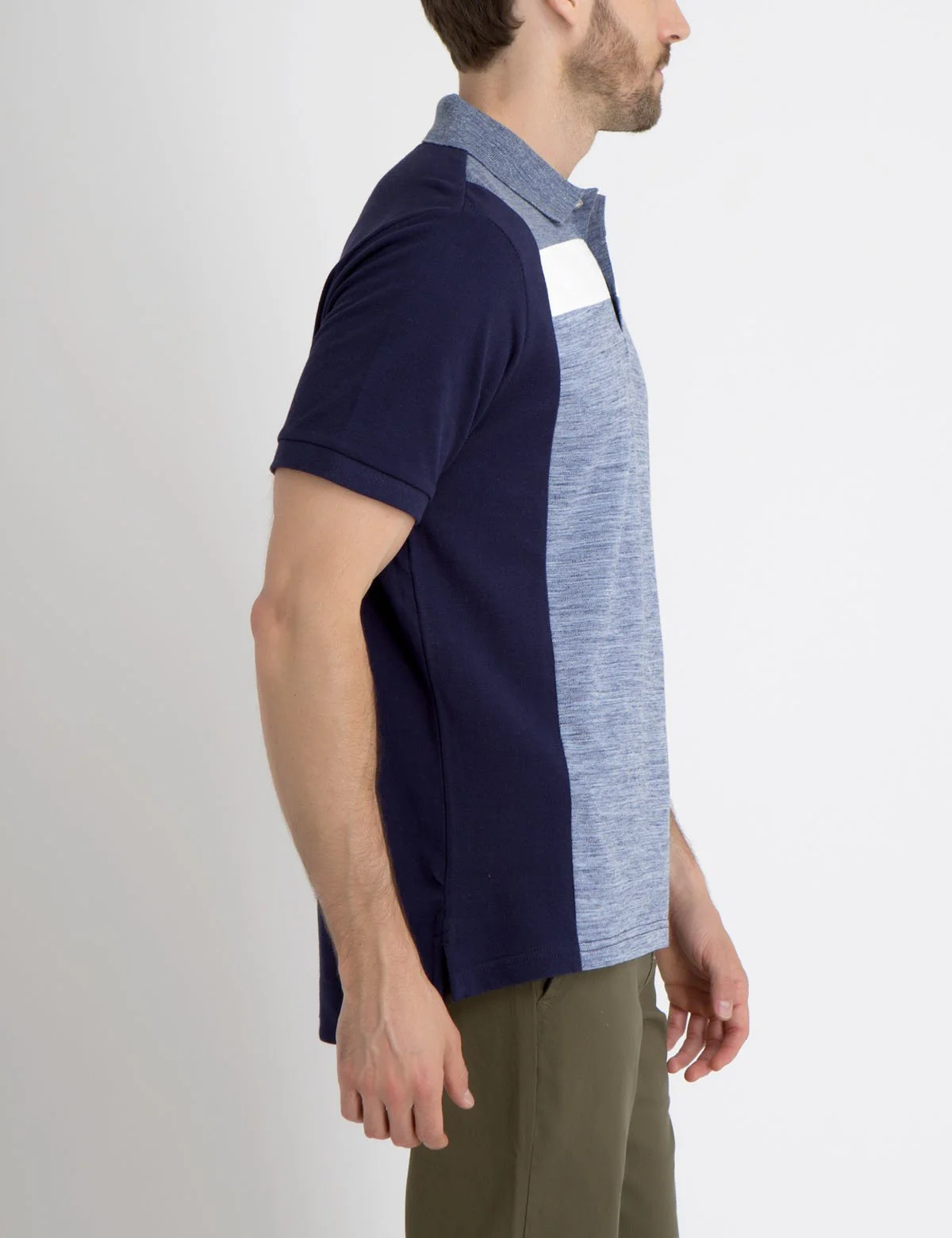HORIZONTAL STRIPE POLO SHIRT - Image 2