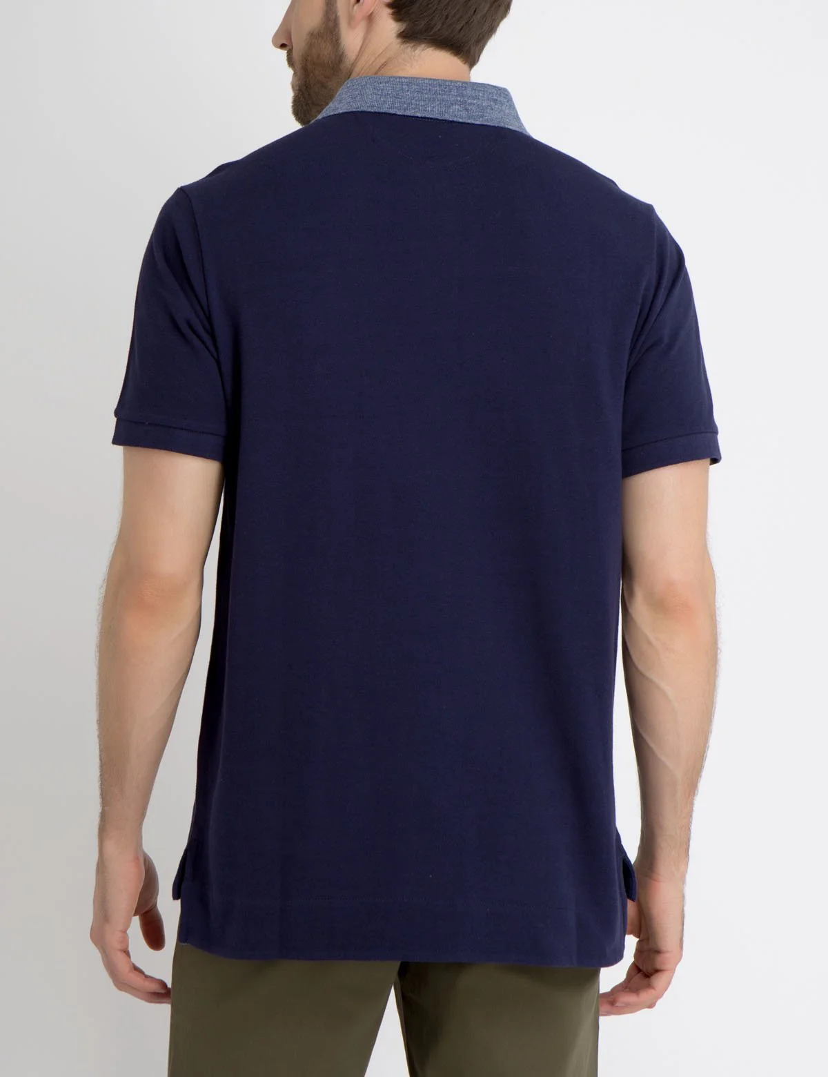 HORIZONTAL STRIPE POLO SHIRT - Image 3
