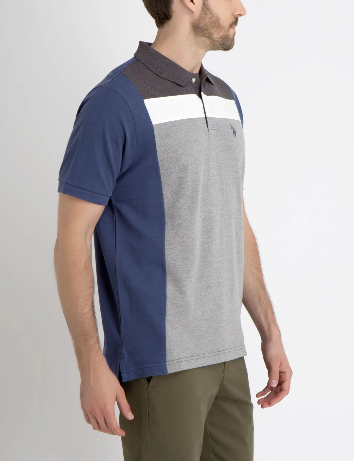 HORIZONTAL STRIPE POLO SHIRT - Image 4