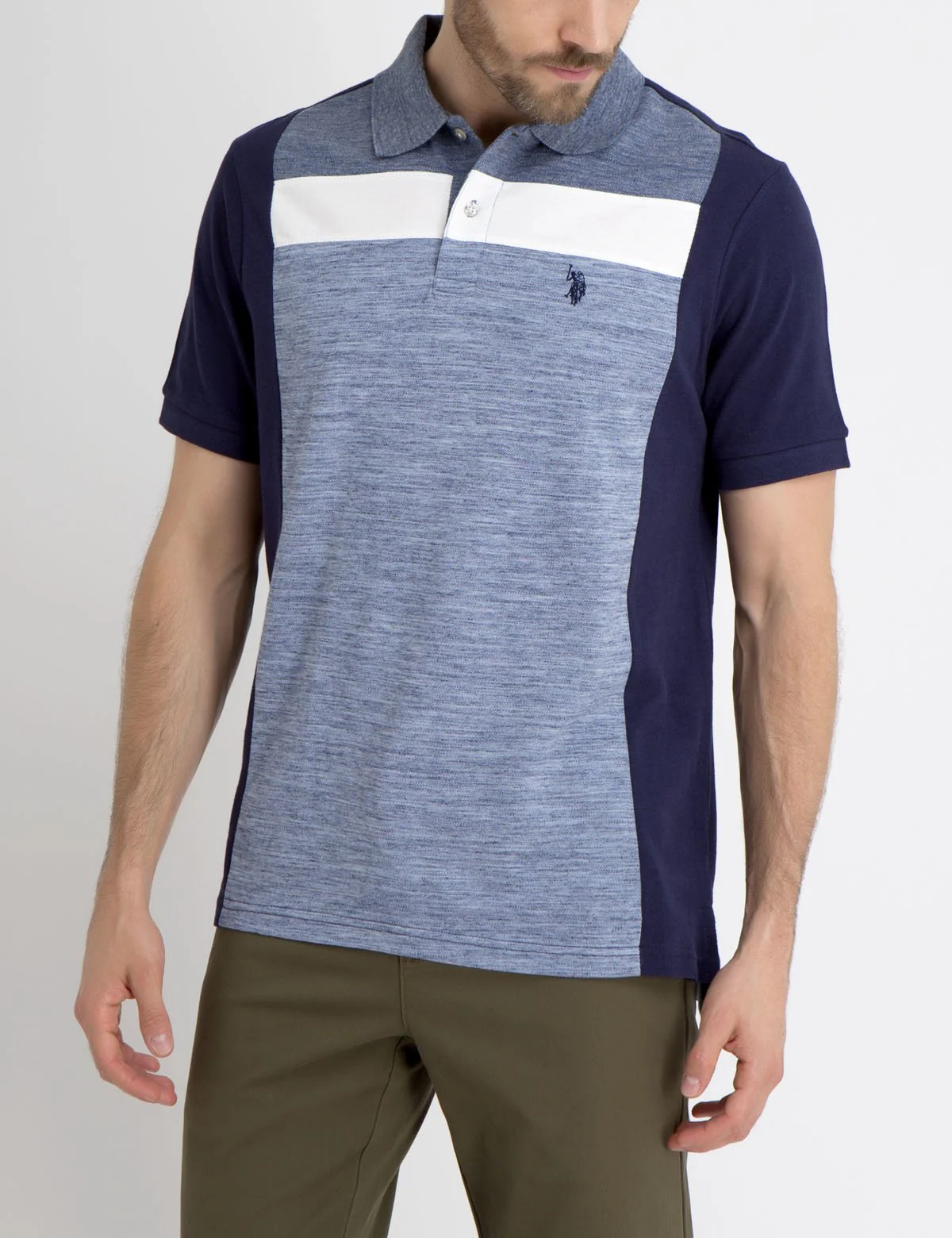 HORIZONTAL STRIPE POLO SHIRT - Image 7