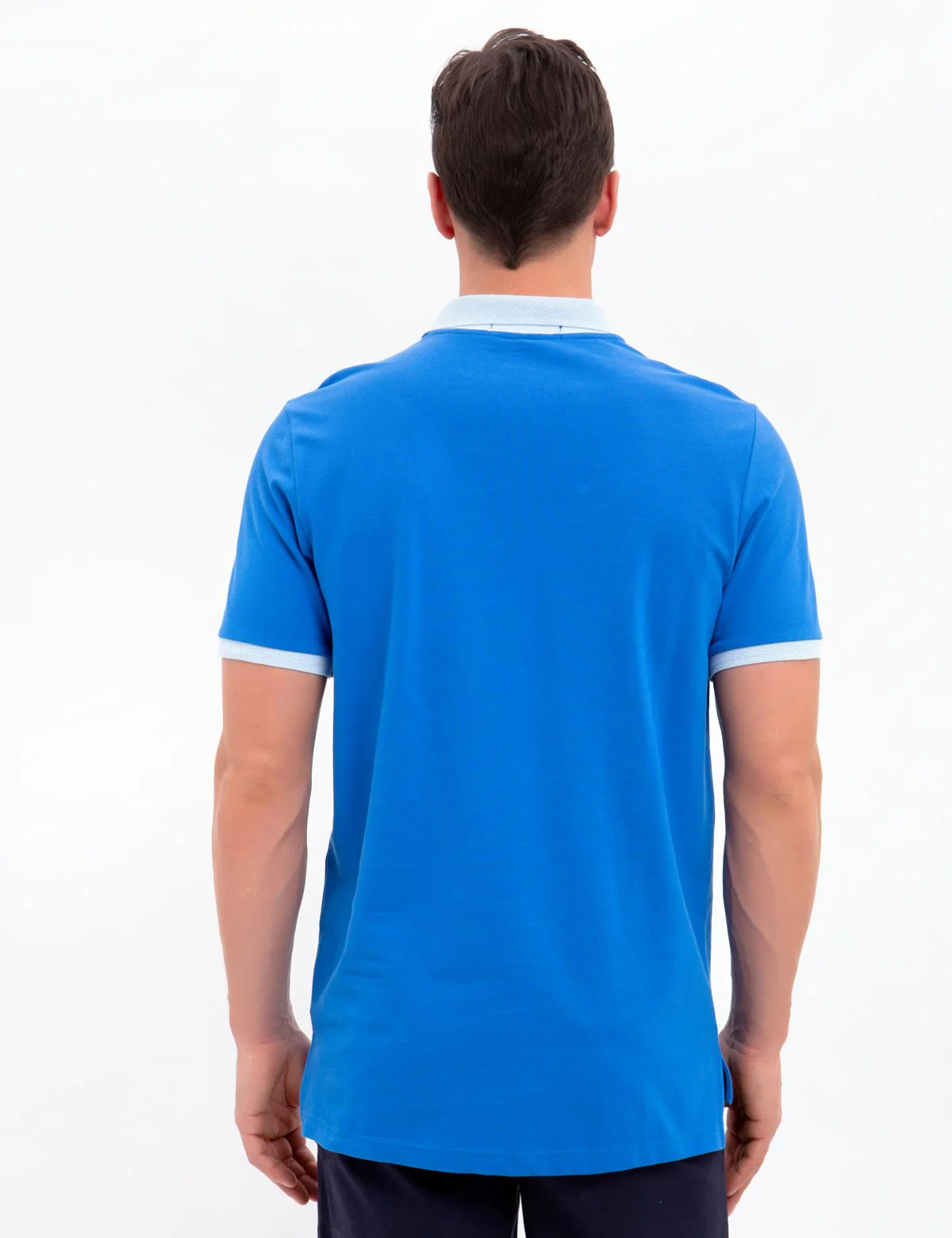 HORIZONTAL STRIPED POLO SHIRT - Image 3