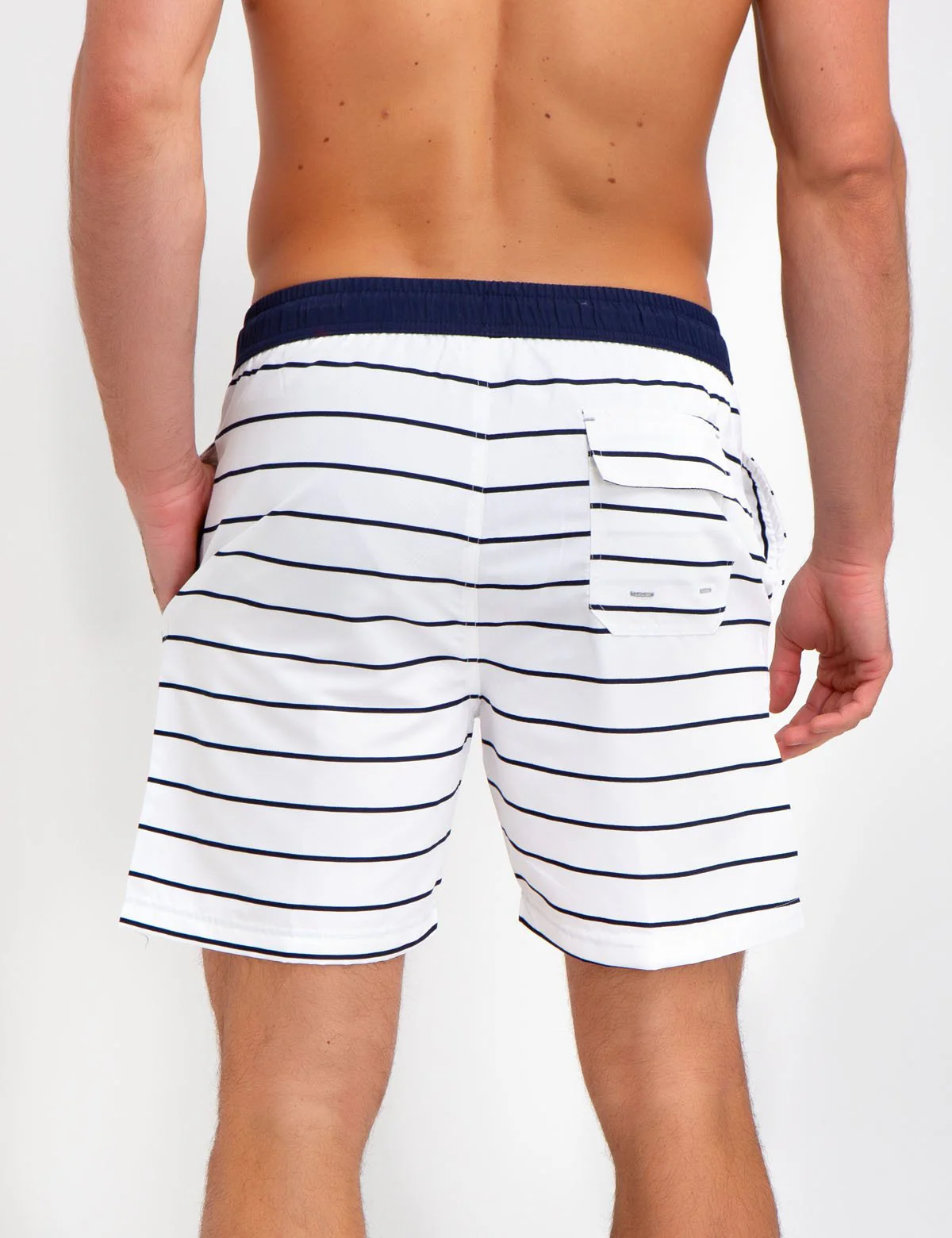 HORIZONTAL STRIPED SWIM TRUNKS - Image 12