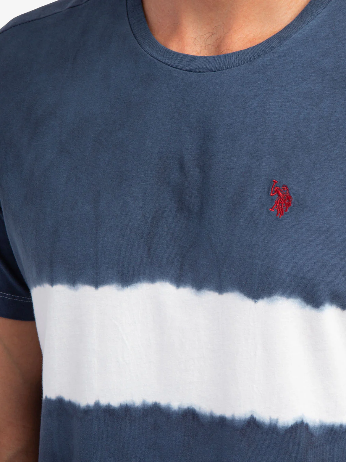 HORIZONTAL TIE DYE JERSEY T-SHIRT - Image 10