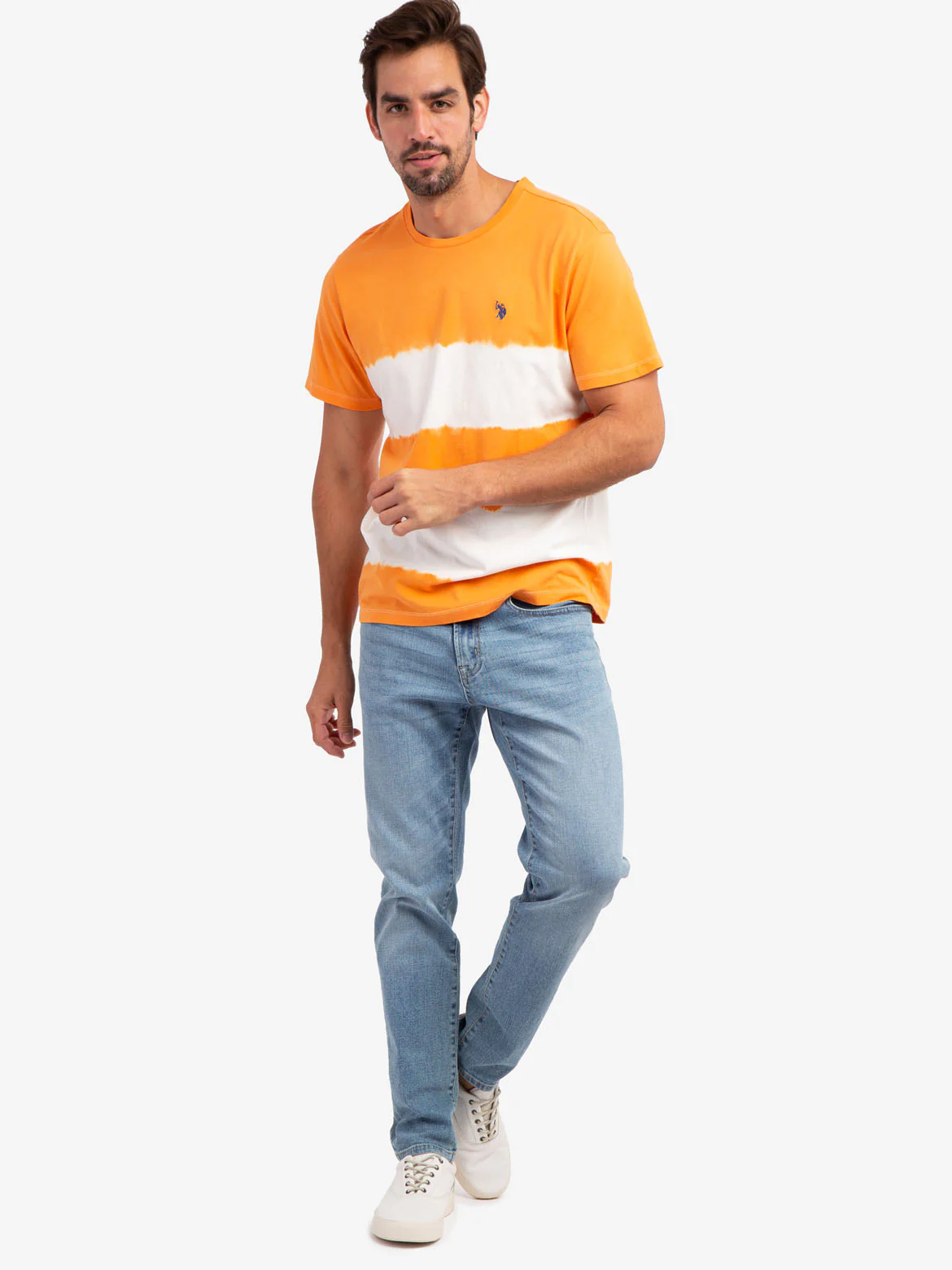 HORIZONTAL TIE DYE JERSEY T-SHIRT - Image 12