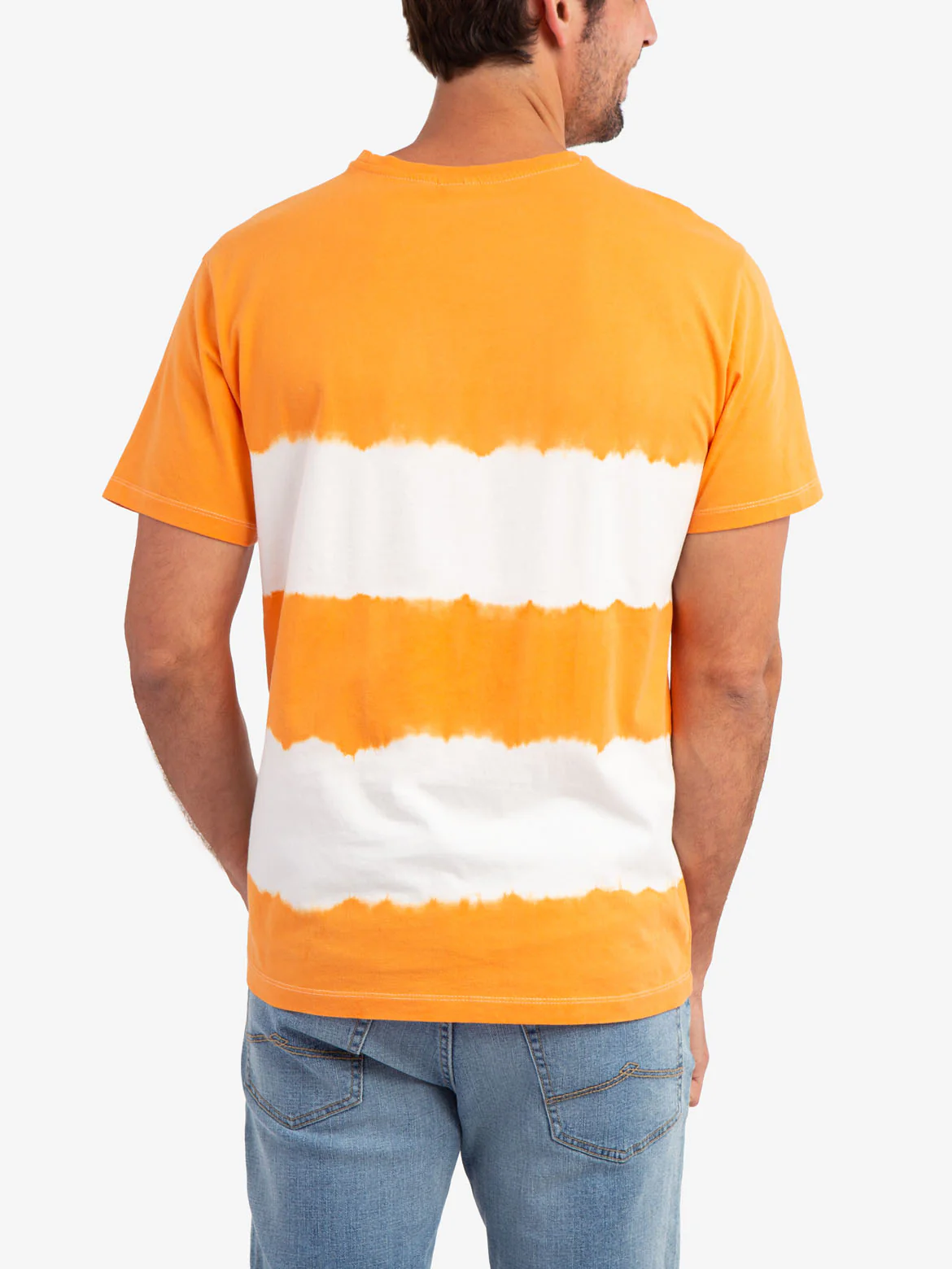 HORIZONTAL TIE DYE JERSEY T-SHIRT - Image 14