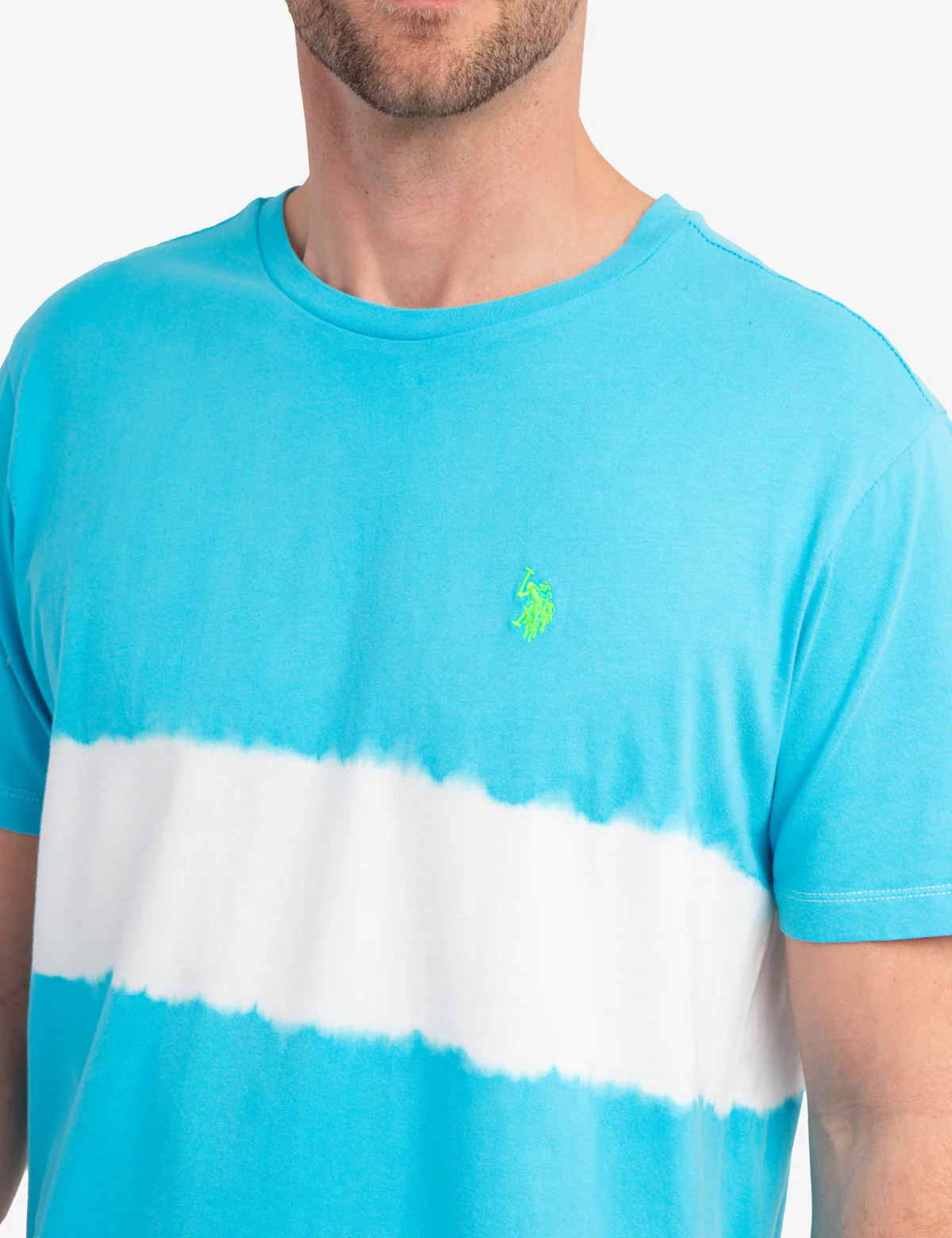 HORIZONTAL TIE DYE JERSEY T-SHIRT - Image 5