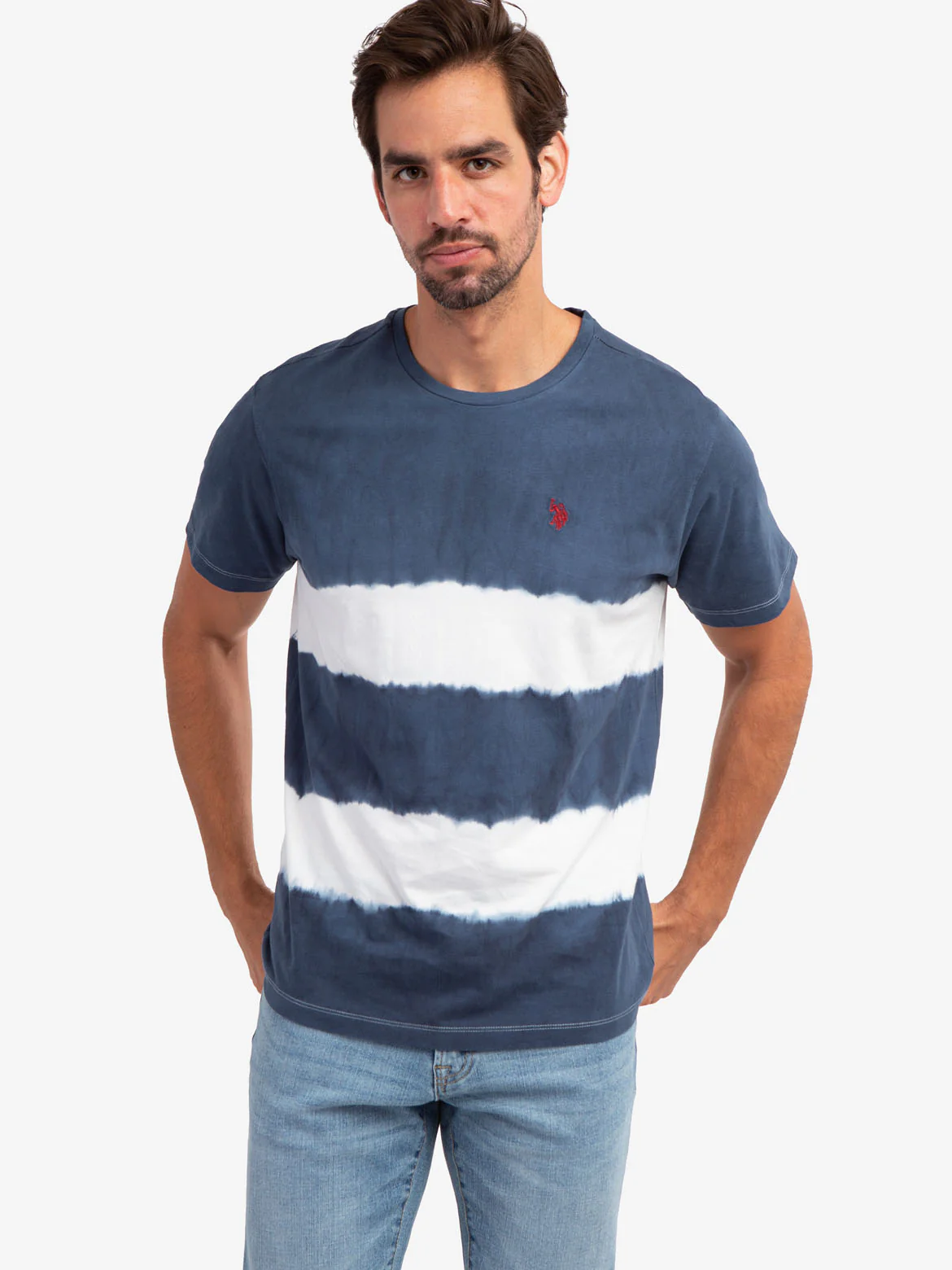 HORIZONTAL TIE DYE JERSEY T-SHIRT - Image 6