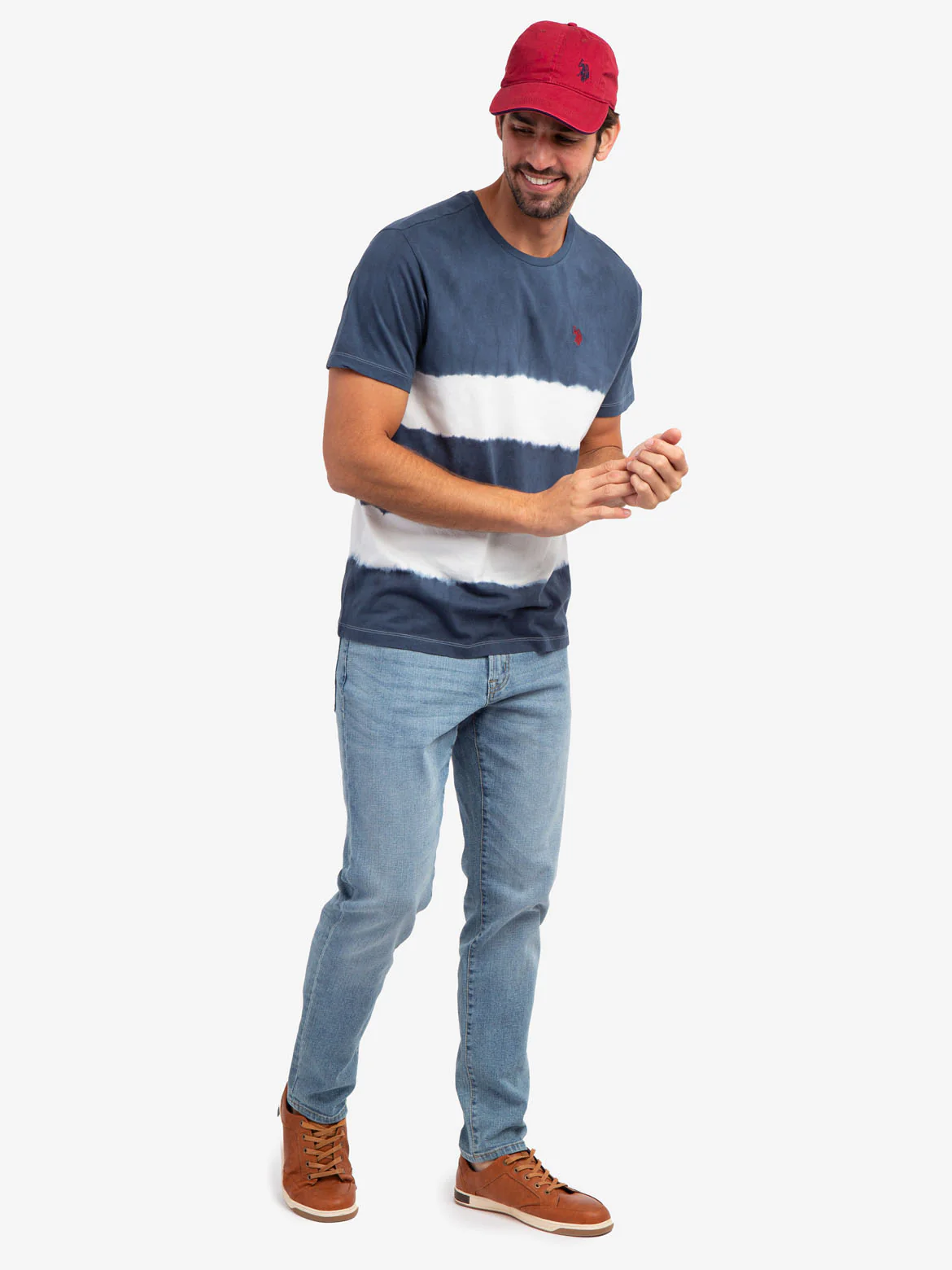 HORIZONTAL TIE DYE JERSEY T-SHIRT - Image 7