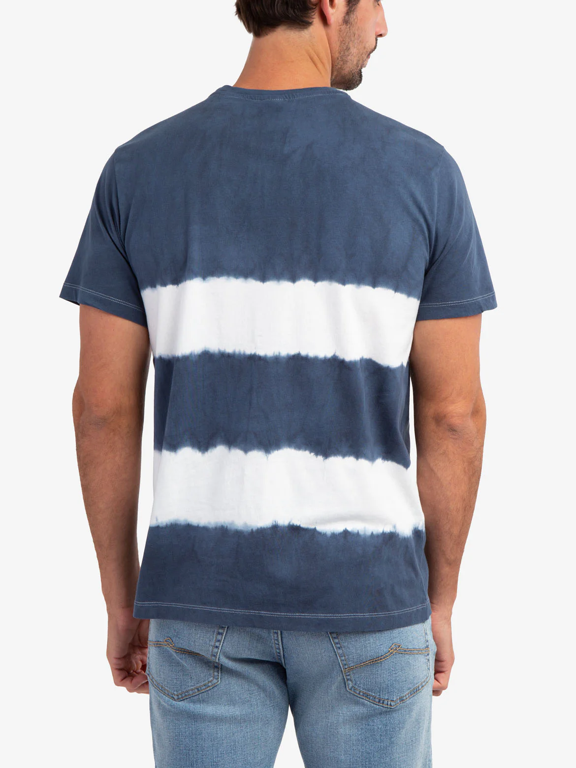 HORIZONTAL TIE DYE JERSEY T-SHIRT - Image 9