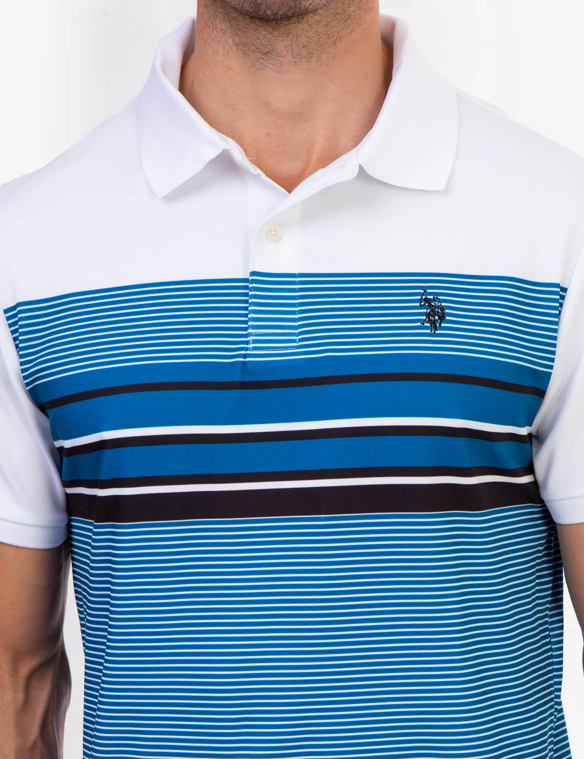 INTERLOCK ENGINEERED PRINT POLO SHIRT - Image 12