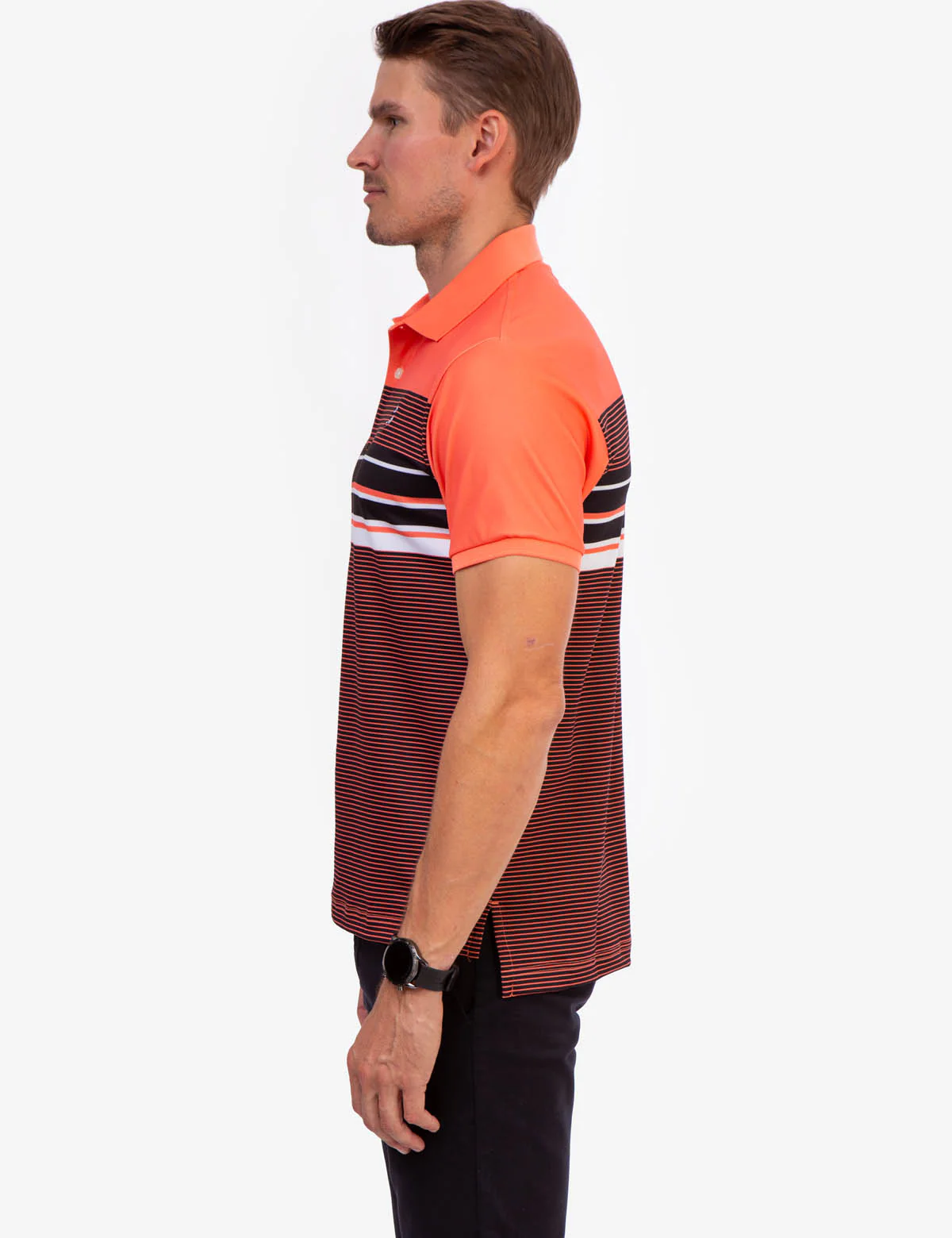 INTERLOCK ENGINEERED PRINT POLO SHIRT - Image 5