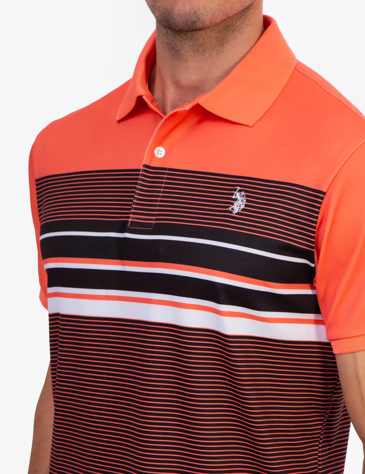 INTERLOCK ENGINEERED PRINT POLO SHIRT - Image 7