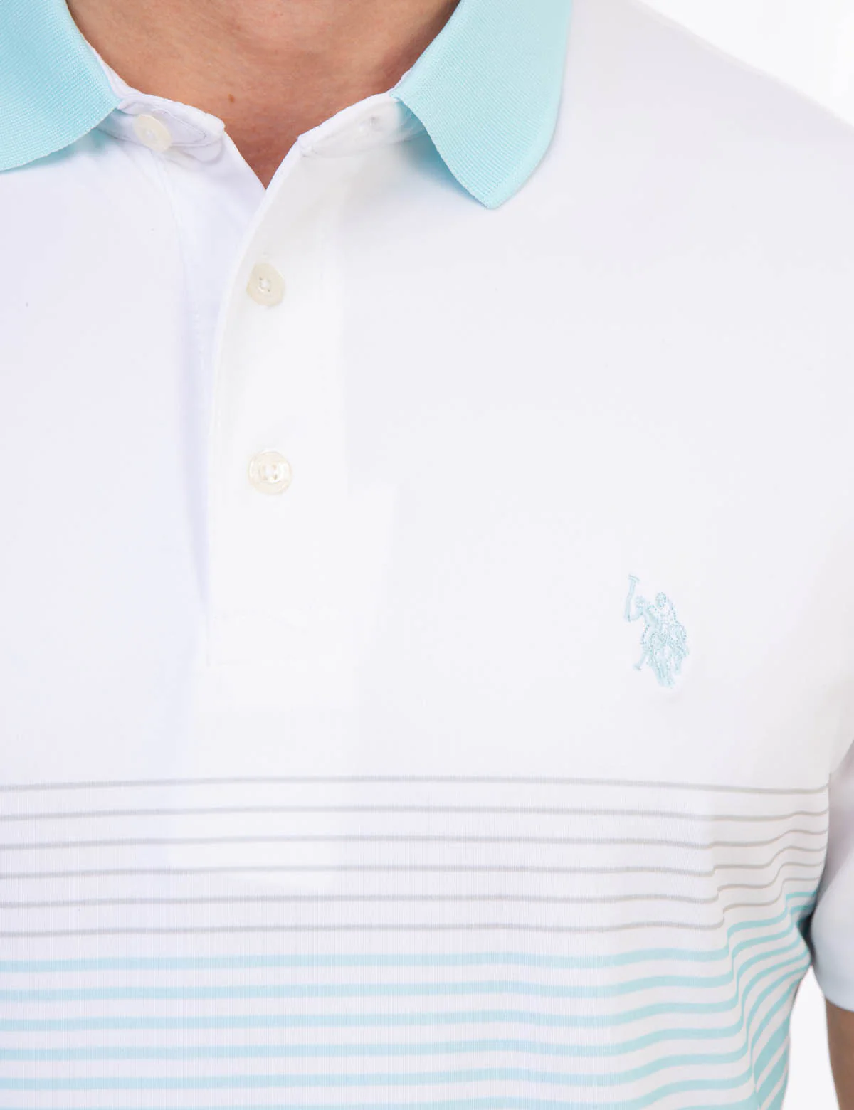 INTERLOCK ENGINEERED PRINT POLO SHIRT - Image 11