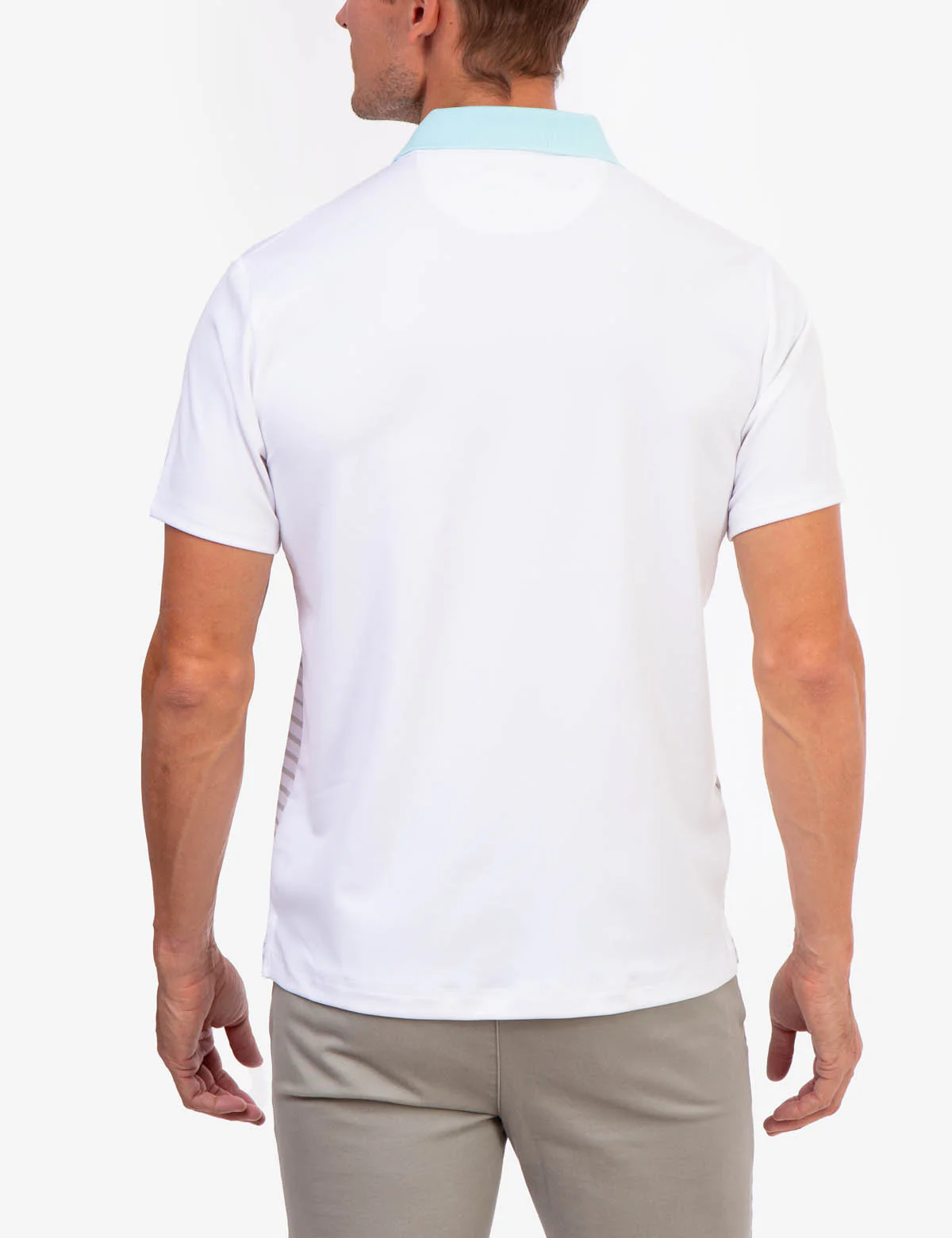 INTERLOCK ENGINEERED PRINT POLO SHIRT - Image 9