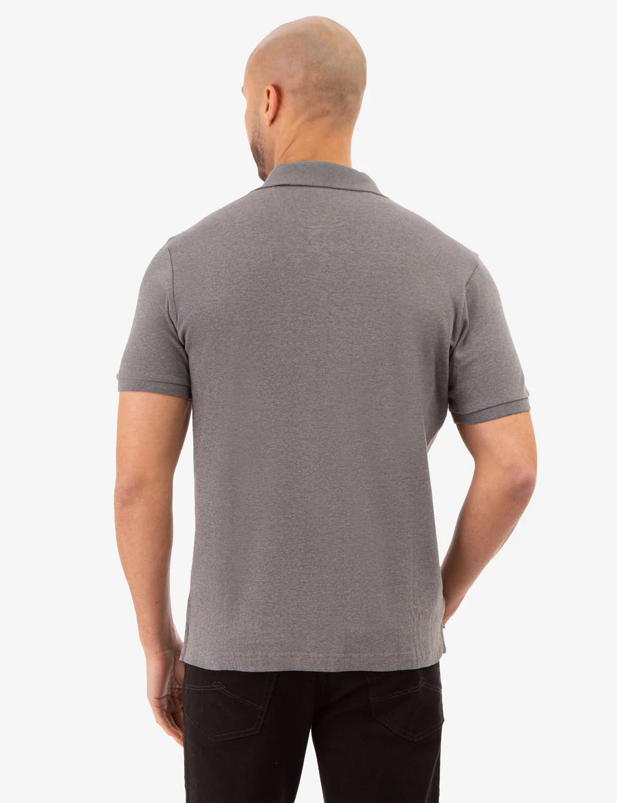 INTERLOCK GINGHAM TRIM POLO SHIRT - Image 16