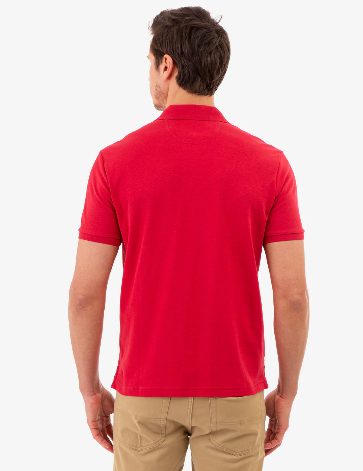 INTERLOCK GINGHAM TRIM POLO SHIRT - Image 8