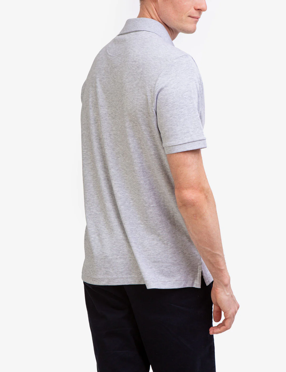 INTERLOCK GINGHAM TRIM POLO SHIRT - Image 11