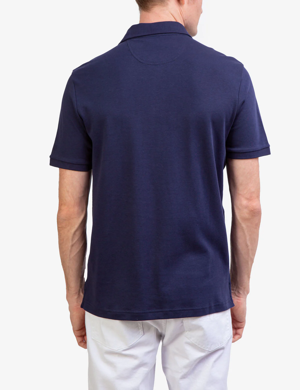 INTERLOCK GINGHAM TRIM POLO SHIRT - Image 16