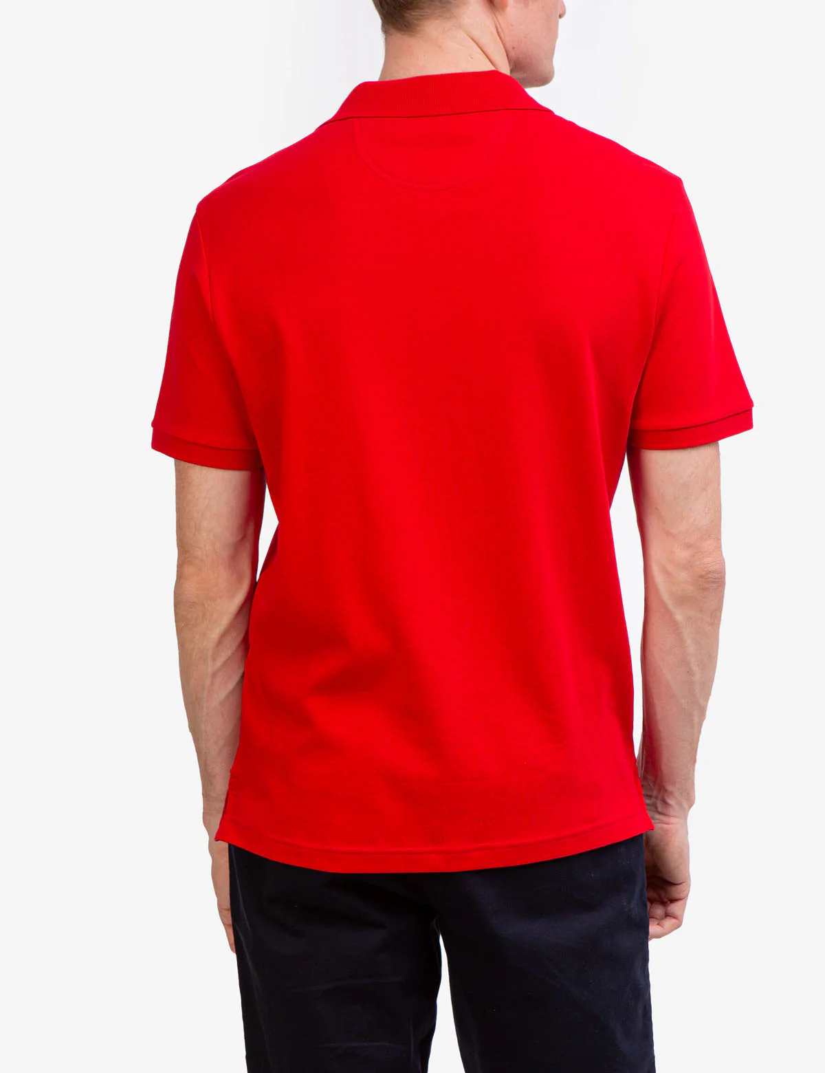 INTERLOCK GINGHAM TRIM POLO SHIRT - Image 20